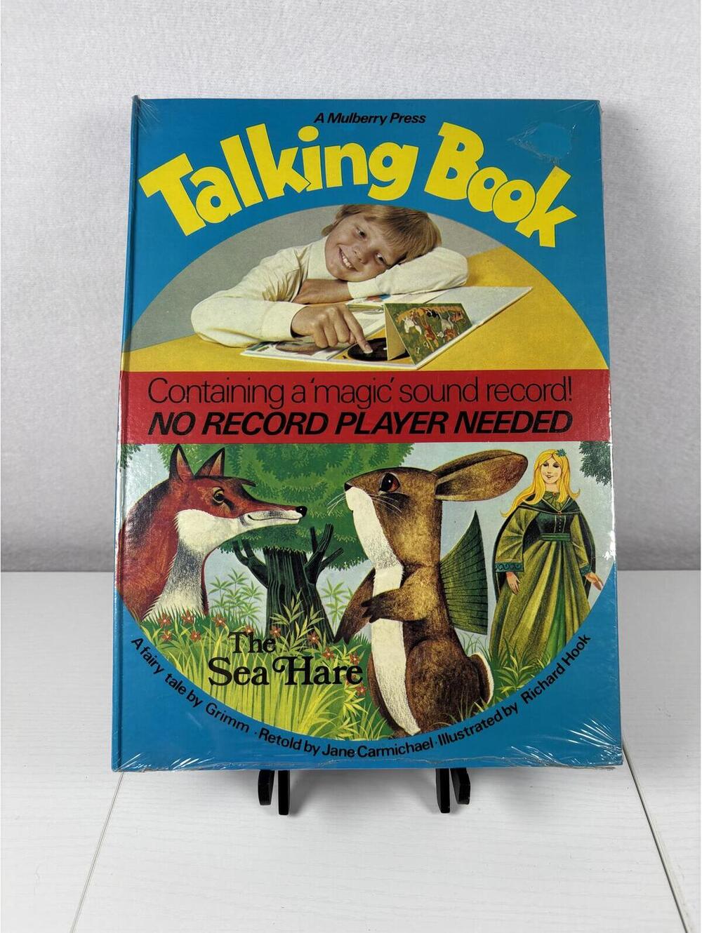 Mulberry Press Talking Book The Sea Hare Grimm Sealed Shrinkwrap Magic Record